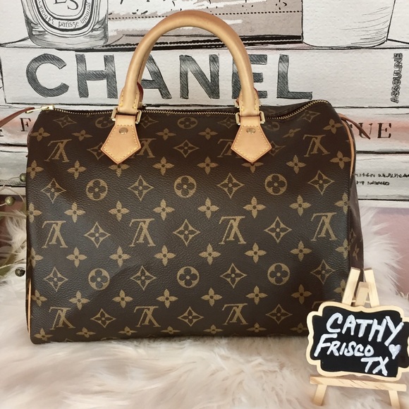 🚫SOLD🚫Louis Vuitton Monogram Speedy 30 - Picture 3 of 8